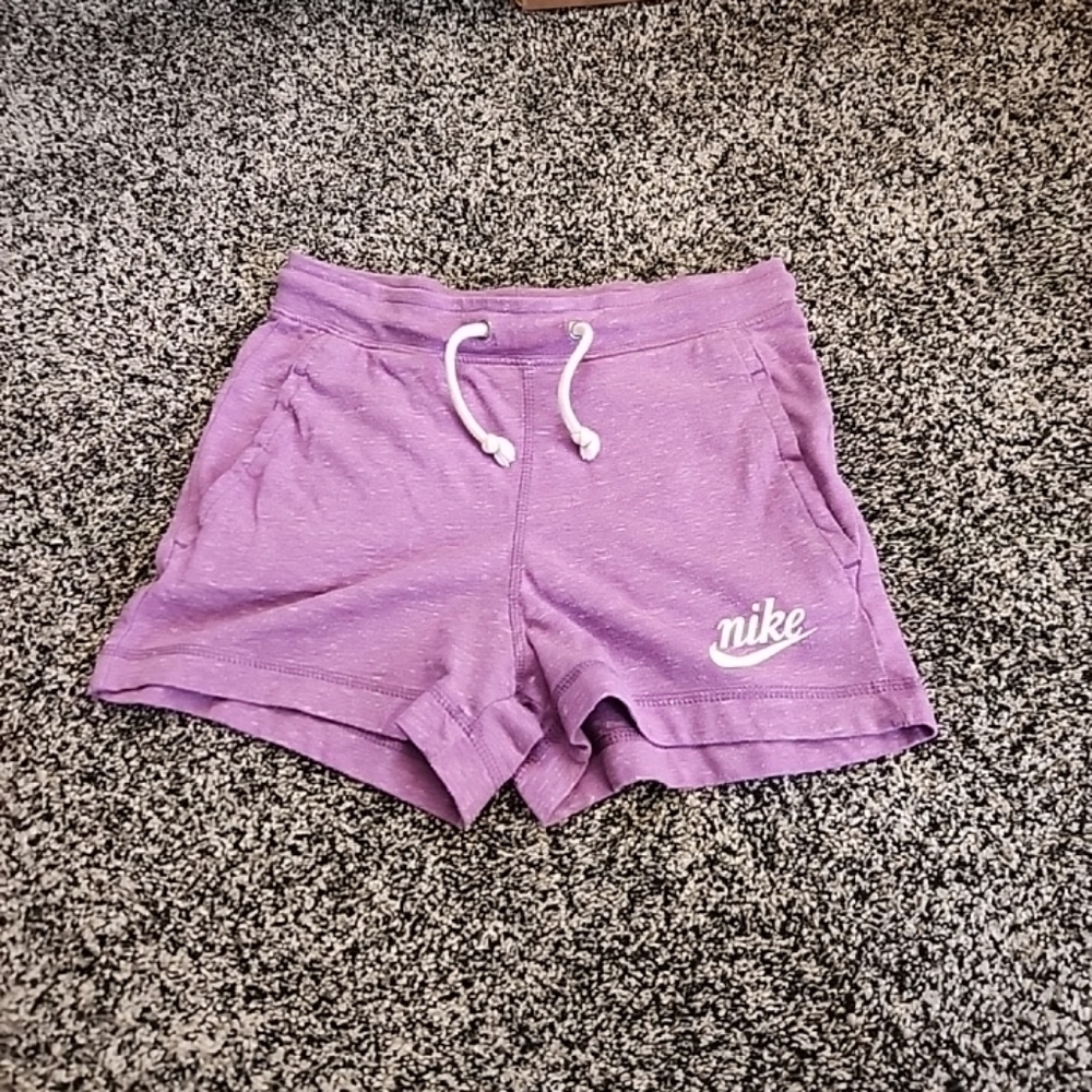 Nike‎ purple marble shorts